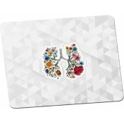 Resim Panorama Ajans No Smoking Yeşilaycı Akciğer Mouse Pad 