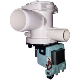 Resim servisevinde Bosch WFF1291 Uyumlu Çamaşır Makinesi Pompa Motoru Sarex 