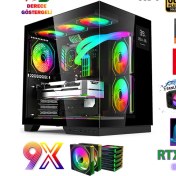 Resim Zeiron Gta-Vı Valo V84 Ryzen 5 8400F Ddr5 32GB 6400MHZ Ram 1tb M.2 Nvme SSD 8gb Gddr7 RTX5060 Ekran Kartı Premium Oyuncu Bilgisayarı 
