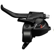 Resim Shimano Vites / Fren Kolu Tourney 3 Vites Sol - St-ef41-l 