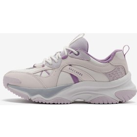 Resim Skechers Moonhiker - Apogee Orbit Kadın Beyaz Spor Ayakkabı 177590 Wlpr 