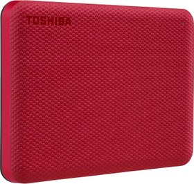 Resim Toshiba Canvio Advance 2.5" 4TB USB 3.2 Gen-1 Kırmızı (HDTCA40ER3CA) Taşınabilir Harici Sabit Disk 