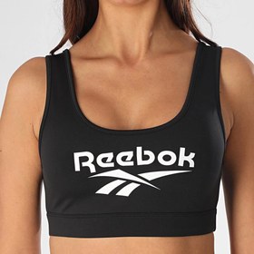 Resim Reebok FJ3302 Classic Vector Kadın Sporcu Büstiyeri Siyah Siyah XS 