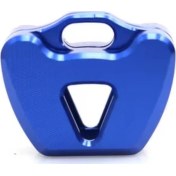 Resim Dream011 Kawasakı Z1000 Sx Z900 Rs Ninja400 250 650 Z400 Versys650/1000 Anahtar Kılıfı Koruma Blue 