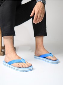 Resim HANOX Hera Baskılı Eva Taban Erkek Parmak Arası Plaj Terlik Flip Flops (2.5) Cm 