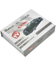 Resim Ayder Timya Güçlü Cep Feneri Wt-089 TG/Tmya1395 207059 