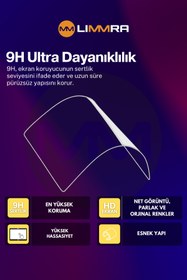 Resim Limmra TOGG T10F Bilgi Eğlence + Kumanda Ekranı Nano Ekran Koruyucu Tek Parça 
