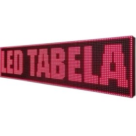 Resim Kubilay Elektronik 32X96 cm Smd LED Kayan Yazı Tabela 