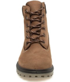 Resim Scooter 7108g Deri Trend Kum Kadın Bot Bej 