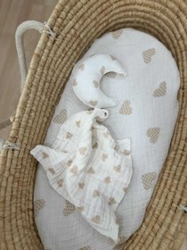 Resim BabyBEK Dama Müslin Uyku Arkadaşı-Ay 