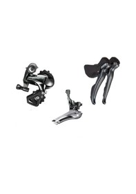 Resim Shimano Tiagra 4700 Grup Üçlü Sistem 2x10v Siyah 