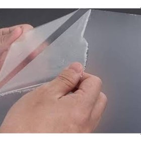 Resim Şeffaf Akrilik Mika Pleksi Levha 2.8 X 400 X 400 