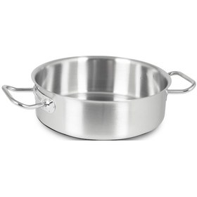 Resim Kapp Kapaksız Çelik Tencere - Silindirik 28X7 CM - 4.3 L 