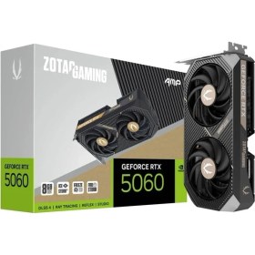 Resim Zotac Geforce Rtx 5060 Gamıng Amp 8gb Gddr7 128BIT Dlss 4 Ekran Kartı 