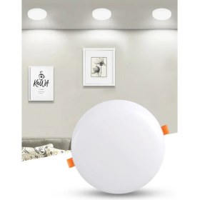 Resim Hero Led 36W Ayarlanabilir LED Panel Delik Çapı Ayarlanabilir Panel - Beyaz Işık 