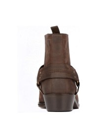 Resim Footcourt Kahverengi Erkek Kovboy Botu (Matador) 