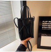 Resim Uosu 2023 Yeni Kore Moda Pu Deri Mini Crossbody Çanta Kadınlar İçin Lüks Omuz Çantaları Bej 