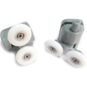Resim Ennalbur Cam Duşakabin Tekeri 6 mm Camlar Için Alt Üst Için 