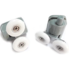 Resim Ennalbur Cam Duşakabin Tekeri 6 mm Camlar Için Alt Üst Için 