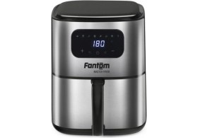 Resim Fantom Dijital Yağsız Fritöz Inox, Sağlıklı Pişirme, Hızlı ve Kolay Kullanım 
