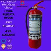 Resim Bindağ 6 Kg Yangın Tüpü 