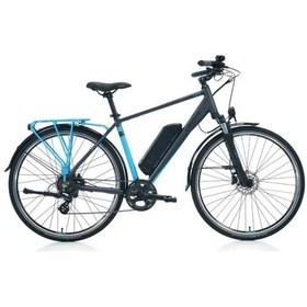 Resim Carraro E-lıne Elıfe 2.1 Erkek Şehir Bisikleti 470h Hd 28 Jant 7 Vites Mat Antrasit-mavi-siyah Çok Renkli 