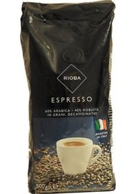 Resim Rioba Espresso Çekirdek Kahve 500 G 