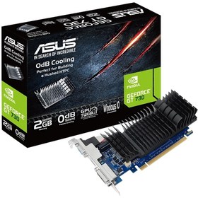 Resim Asus GeForce GT730 DDR5 2GB 64Bit NVIDIA DX12 Ekran Kartı 