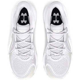 Resim Spawn 6 Mid Erkek Beyaz Basketbol Ayakkabısı 3027647-102 Beyaz 