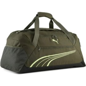 Resim Puma Fundamental M Sports Bag Yeşil Unisex Spor Çantası 09118909 