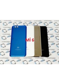 Resim Xiaomi Mi 6 Arka Kapak Batarya Pil Kapağı (Cam) (503825214) 