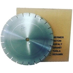 Resim 500 MM Beton Kesme Testeresi 