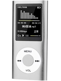 Resim SIGHTZER Mp3 Çalar Ses Kayıt Fm Radyo Sd Kart Girişli Mp4 Player 1.8 Inç Renkli Ekran 