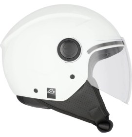 Resim Acerbis Jer Brezza 22.06 Çocuk Kask Beyaz 