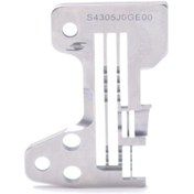 Resim Juki Overlok 6700 4 Ip Geniş Dil Plaka / S4305-Jog-Eoo 