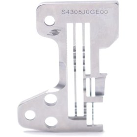 Resim Juki Overlok 6700 4 Ip Geniş Dil Plaka / S4305-Jog-Eoo 