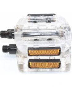 Resim Neco WP601 Geniş Platform Pedal Şeffaf 