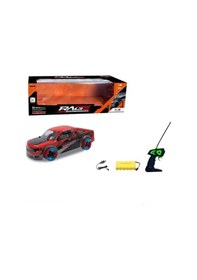 Resim Toycraft Turboracer 1:10 Ölçekli Uzaktan Kumandalı Yarış Arabası Serisi - Kırmızı 
