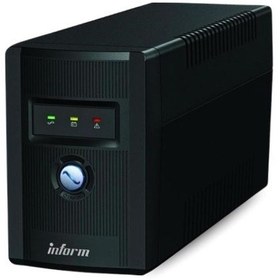 Resim Inform Guardıan 1000va Ups Lıne Interactıve Kesintisiz Güç Kaynağı 