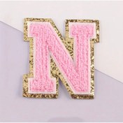 Resim arredamento Termos Uyumlu N Harfi Sticker 