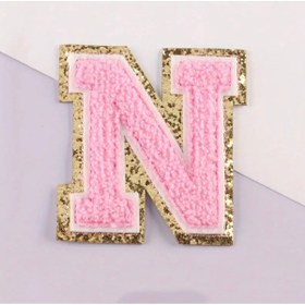 Resim arredamento Termos Uyumlu N Harfi Sticker 