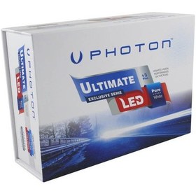 Resim Photon Ultimate Hır2 9012 Led Headlıght 9500 Lumens 3 Plus 