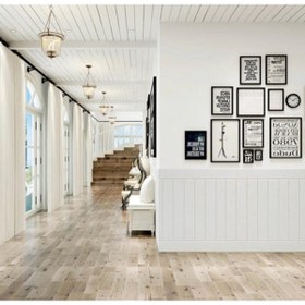 Resim Renkli Duvarlar Nw43 Beyaz Lambiri Arkası Yapışkanlı Esnek Kırılmaz Silinebilir Duvar Paneli 3d Duvar Kağıdı 