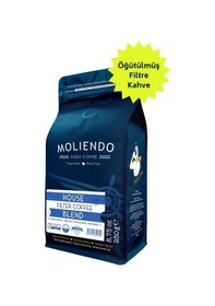 Resim Moliendo Finest Coffee House Blend Öğütülmüş Filtre Kahve 250 G 