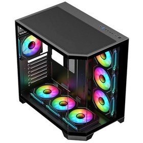 Resim Frisby Fc-9550g 850w 80+ Bronze 7x Argb Mid Tower Kasa 