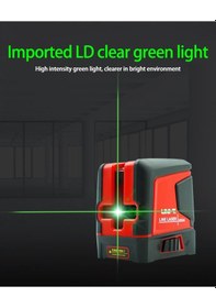 Resim Unit LM570LD-II 10m Yeşil Çizgi Lazer Hizalama Cihazı 