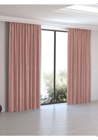 Resim Home Daily Series Buğulu Gül Ada Fon Perde Buğulu Gül 