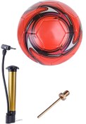 Resim Ultio Spor 5 Numara Makine Dikişli Futbol Topu + Süper Şişirme Pompası 