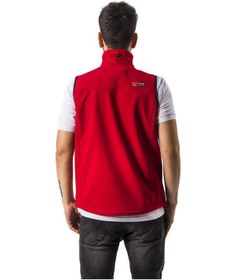 Resim Freecamp Vest Erkek Softshell Yelek Kırmızı 