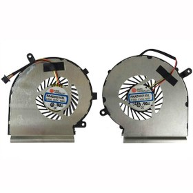Resim MSI Uyumlu GL62 6QD-078XTR Cpu and Vga Fan OEM 